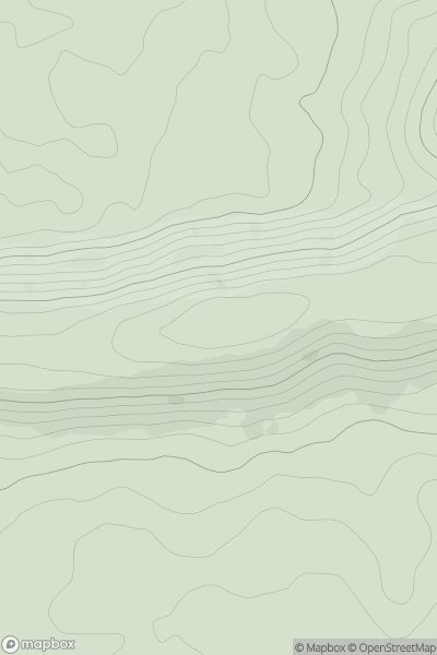 Thumbnail image for Ridgeway Hill [South Central England] showing contour plot for surrounding peak